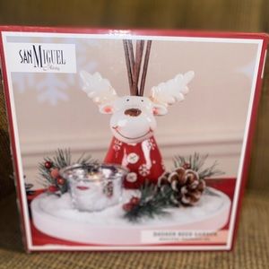 San Miguel Holiday Dasher Reed Garden Mistletoe Fragrance Oil Set New